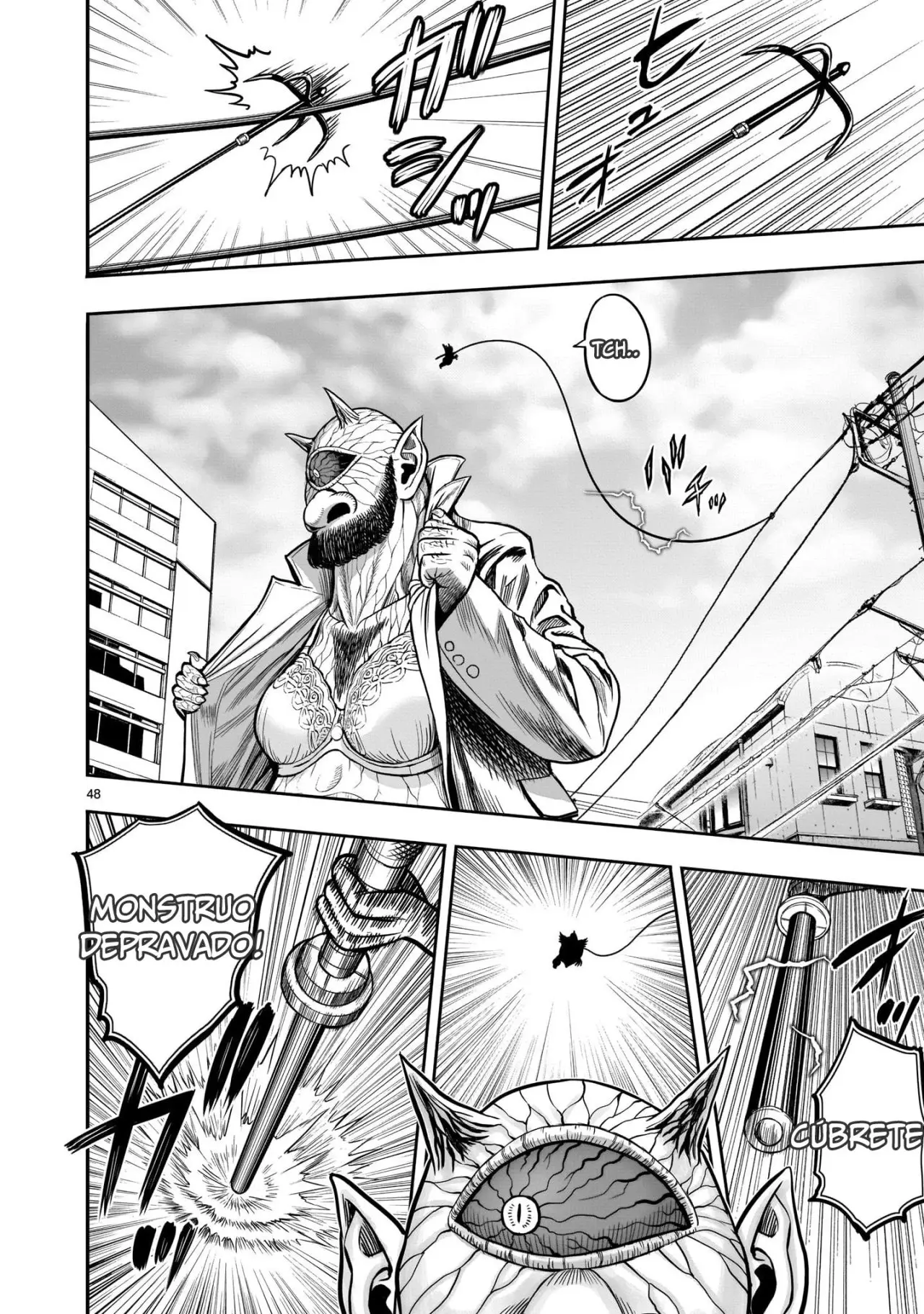 Rooster Fighter capítulo 5, página 48
