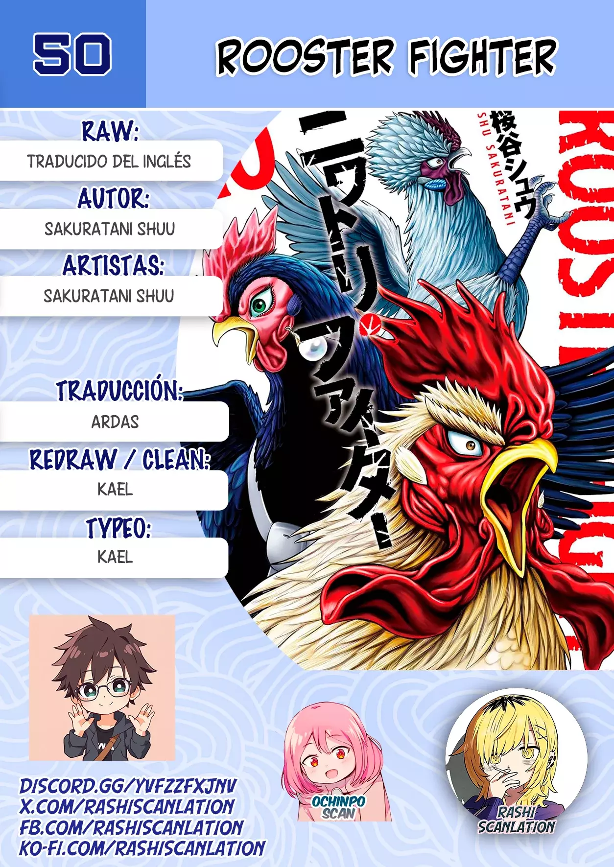 Rooster Fighter capítulo 50, página 1