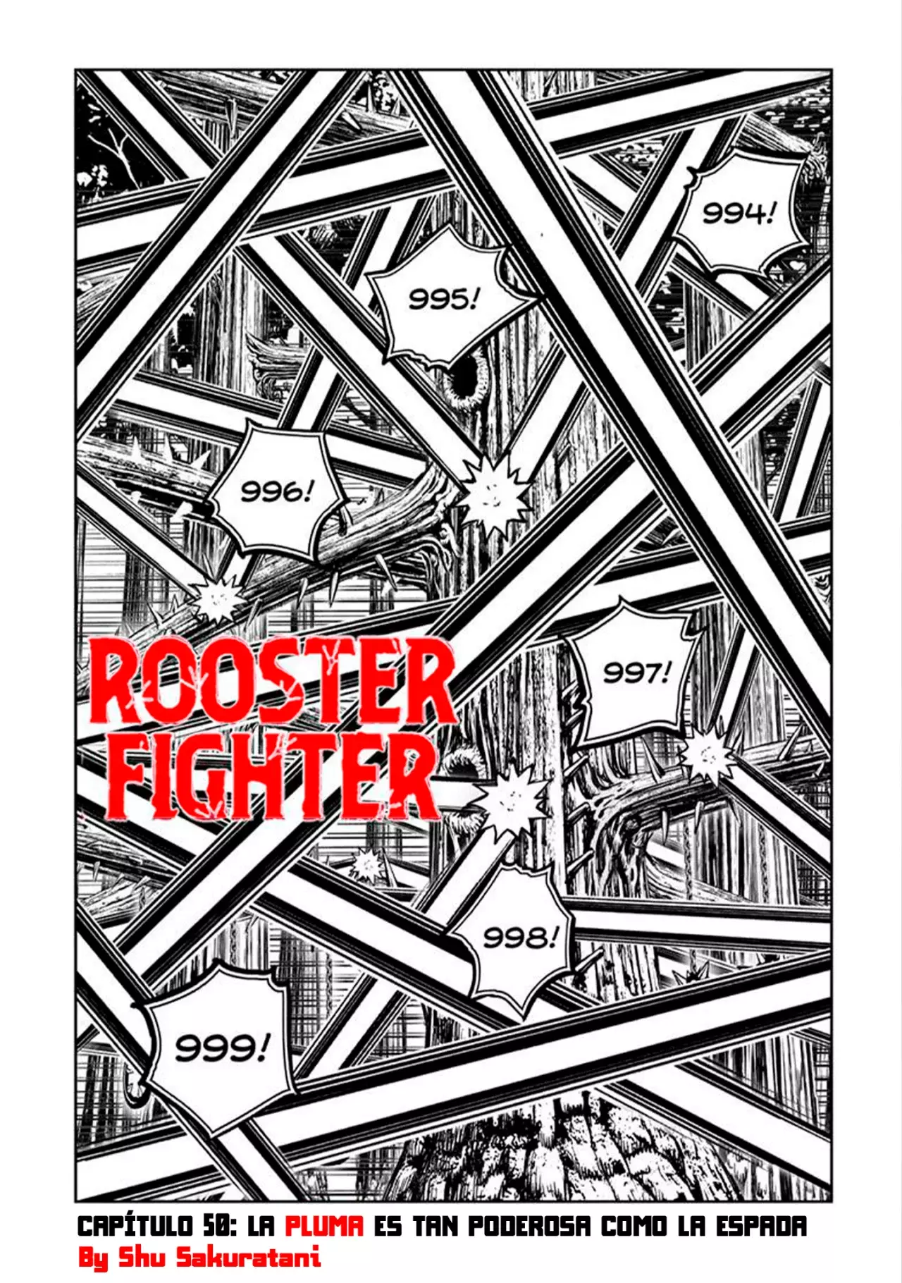 Rooster Fighter capítulo 50, página 6