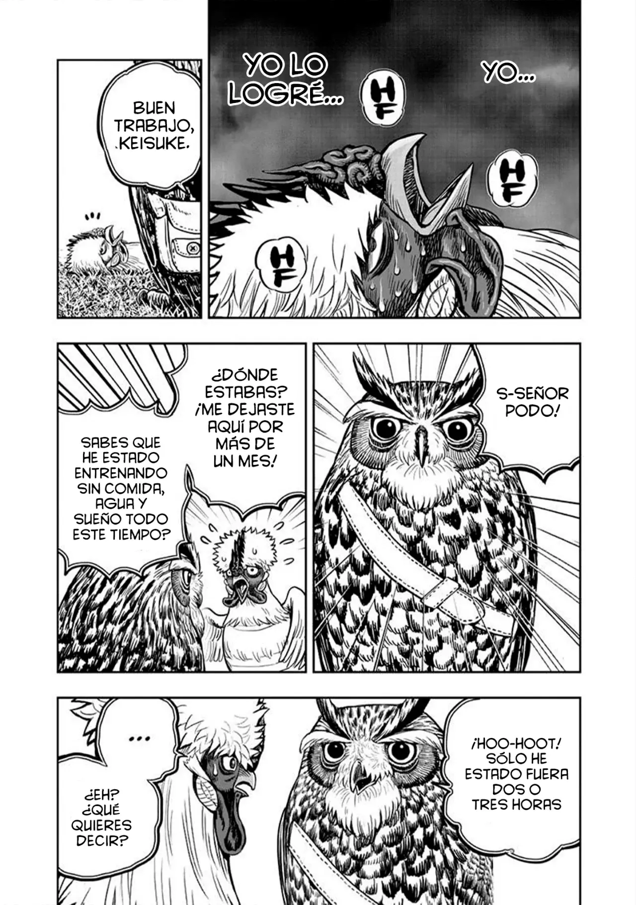 Rooster Fighter capítulo 50, página 8
