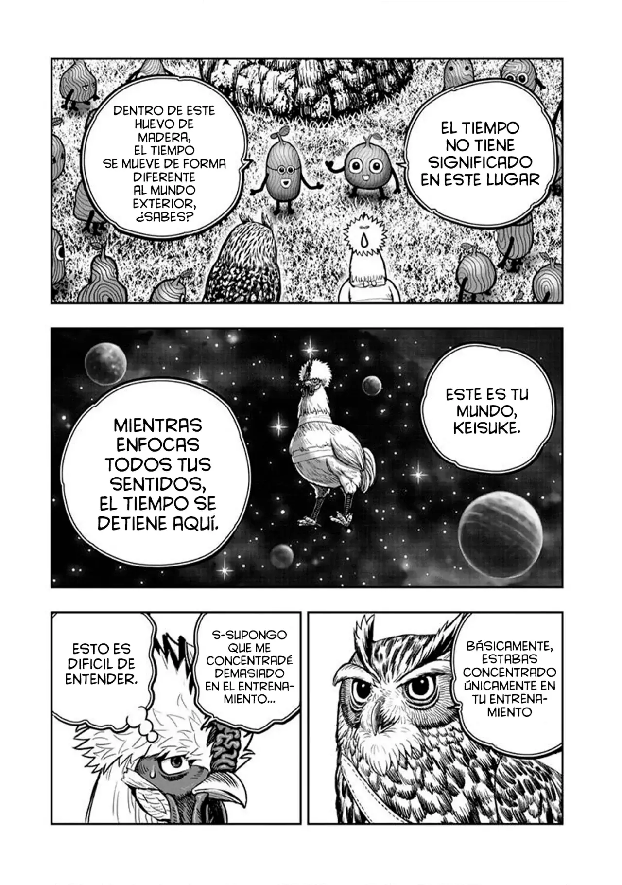 Rooster Fighter capítulo 50, página 9