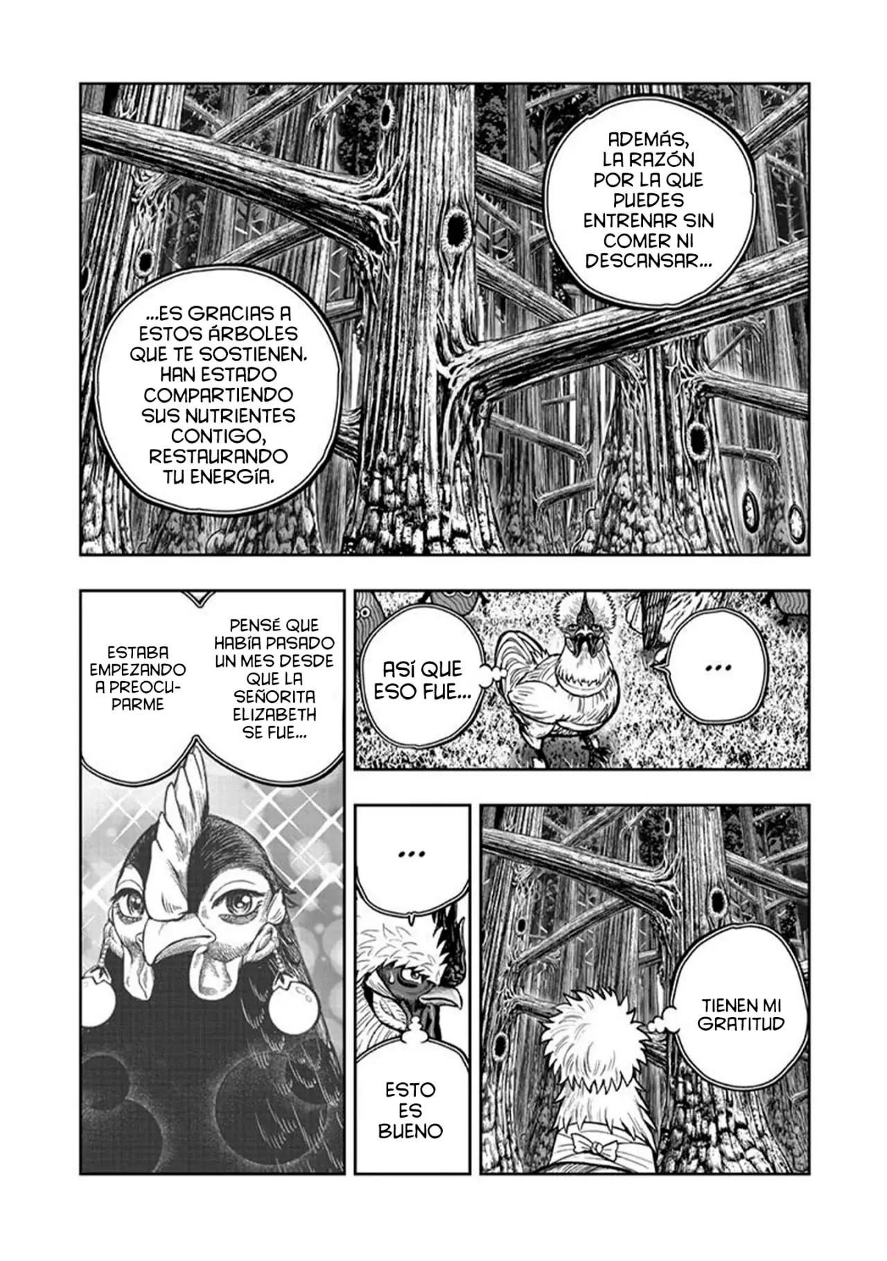 Rooster Fighter capítulo 50, página 10