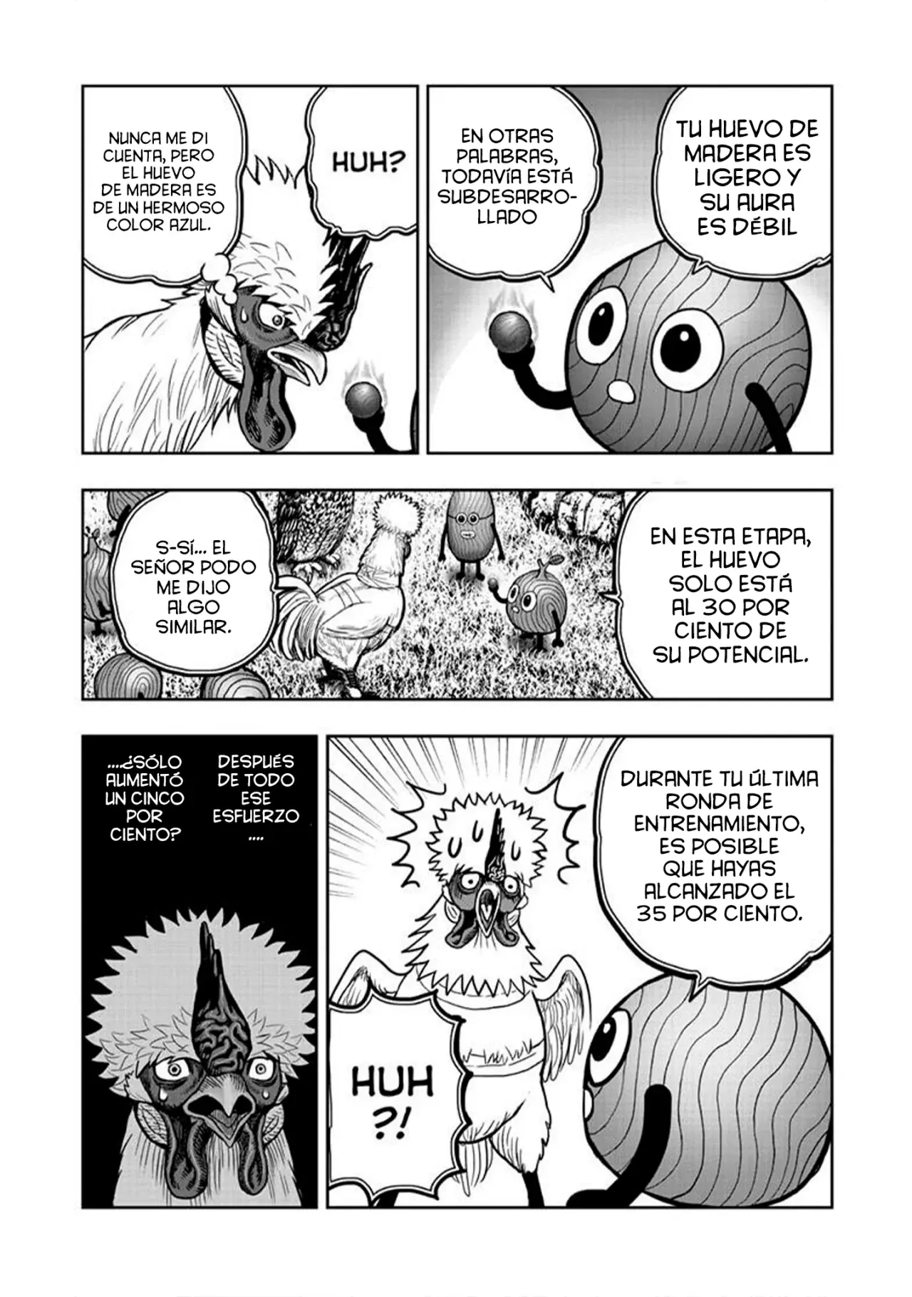 Rooster Fighter capítulo 50, página 12