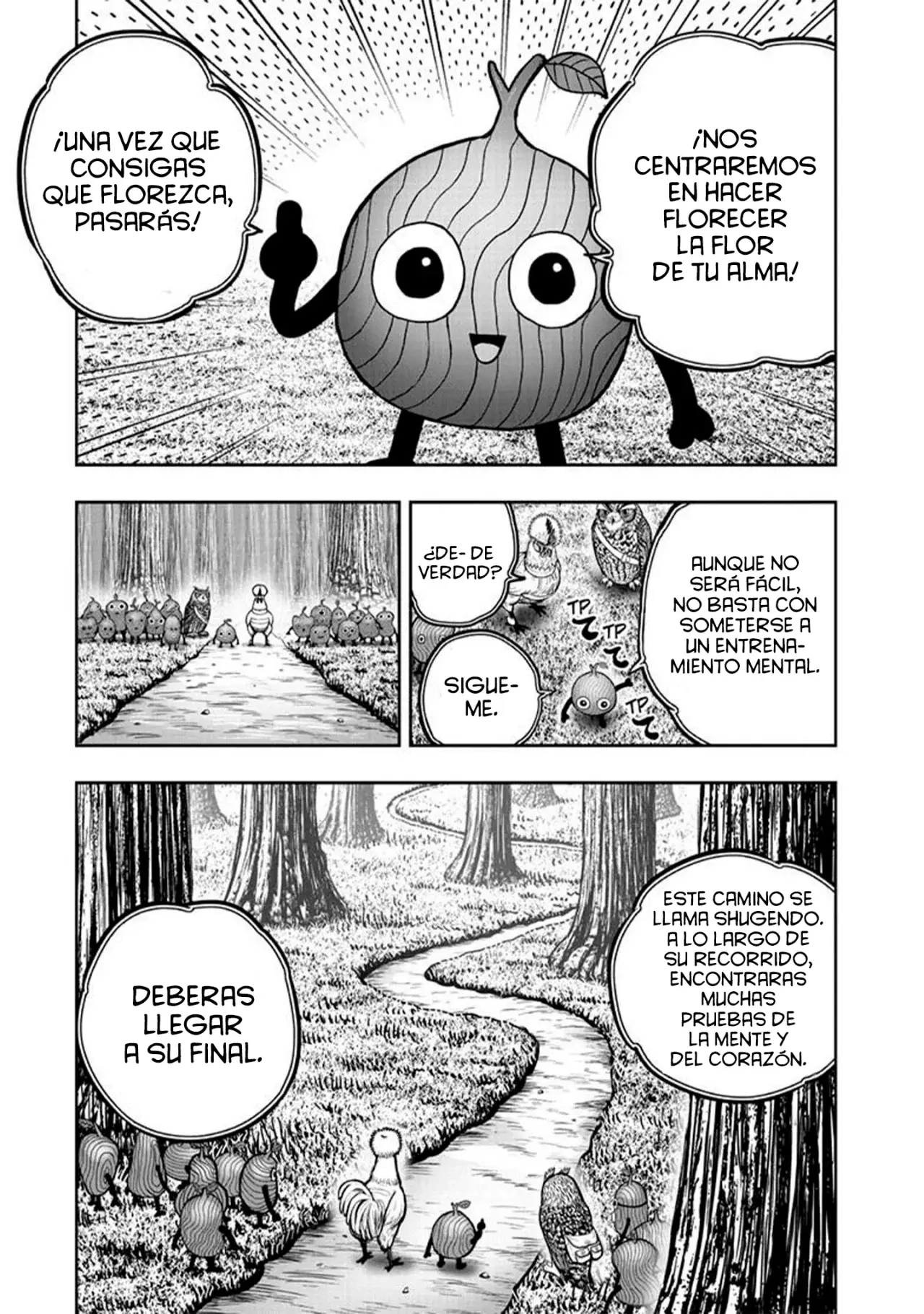 Rooster Fighter capítulo 50, página 15