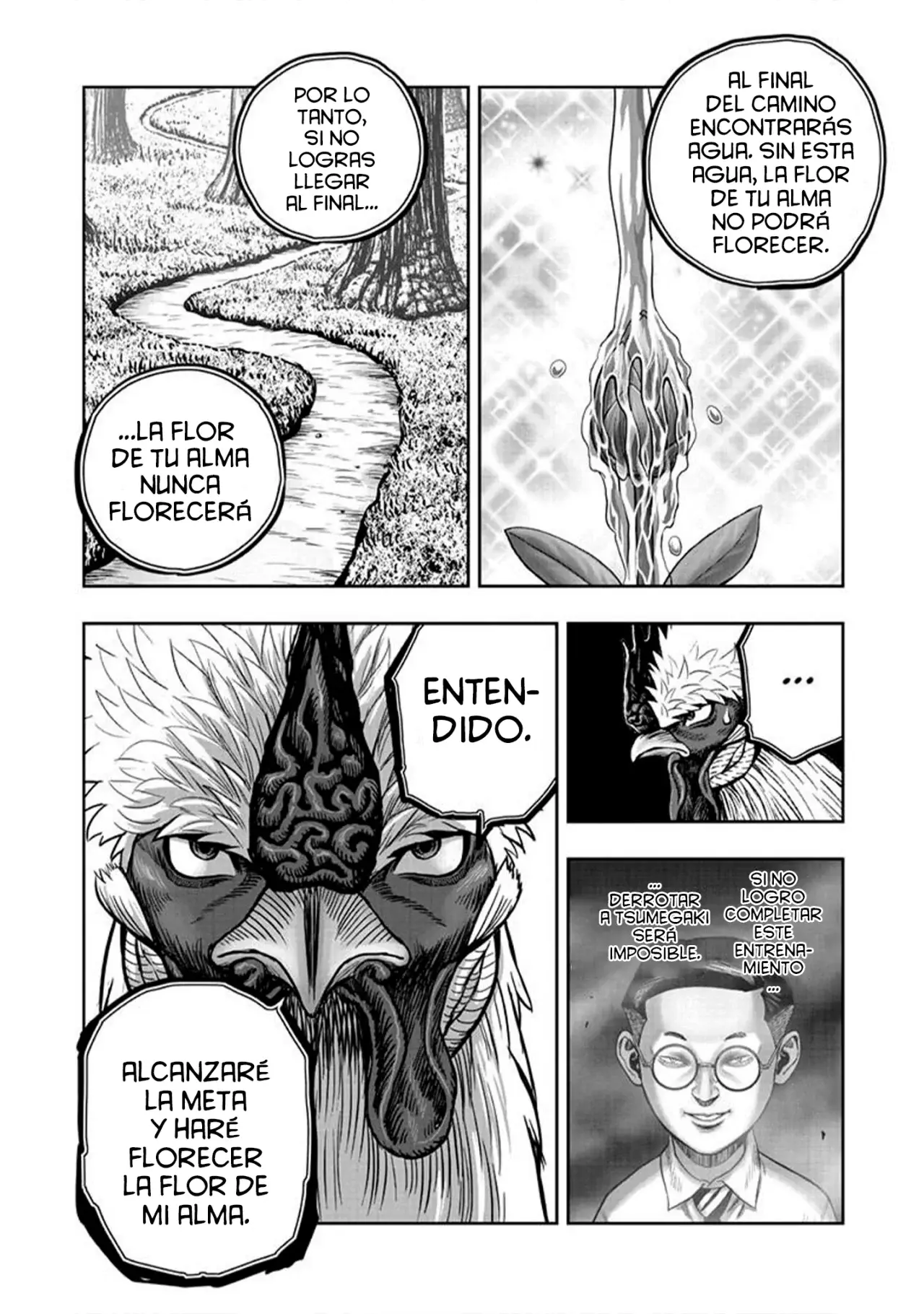 Rooster Fighter capítulo 50, página 16