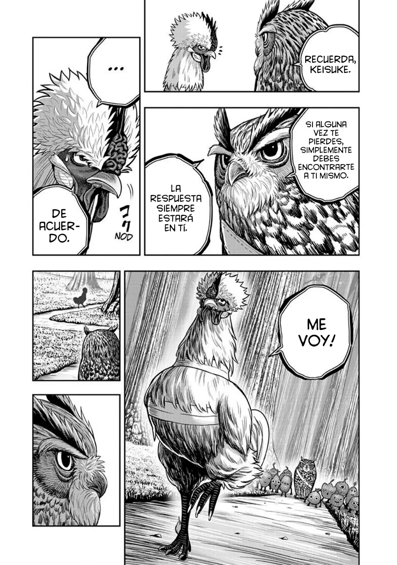Rooster Fighter capítulo 50, página 17