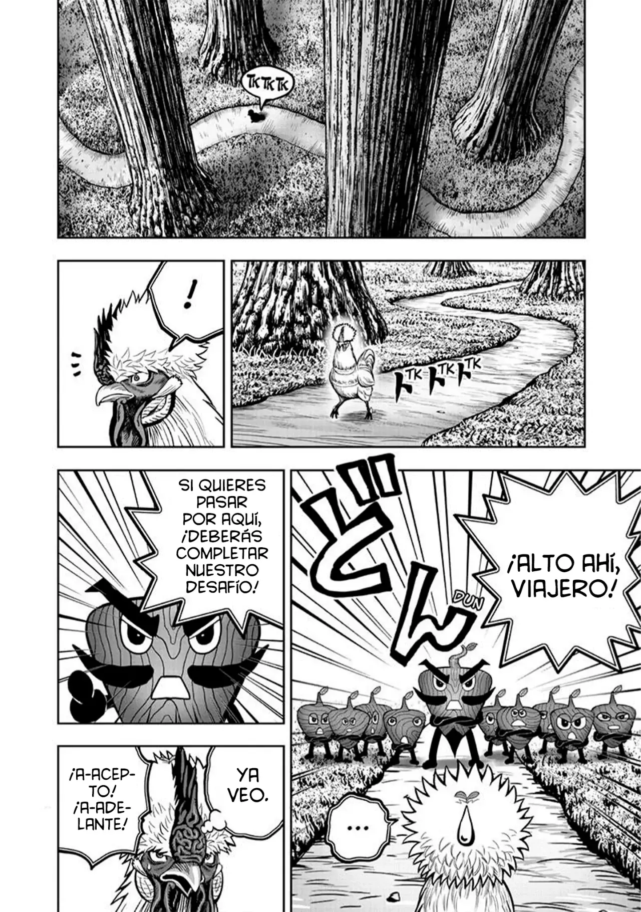 Rooster Fighter capítulo 50, página 18