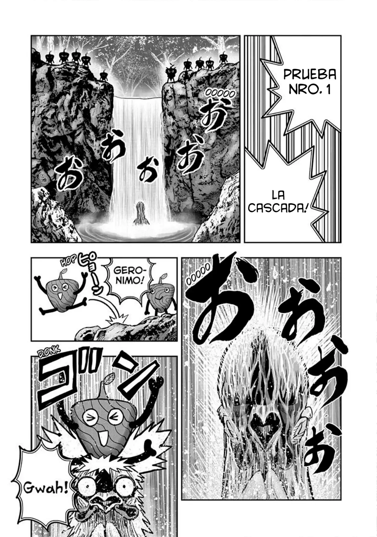 Rooster Fighter capítulo 50, página 19