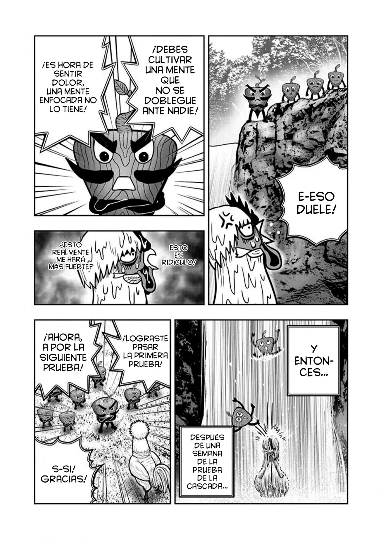 Rooster Fighter capítulo 50, página 20