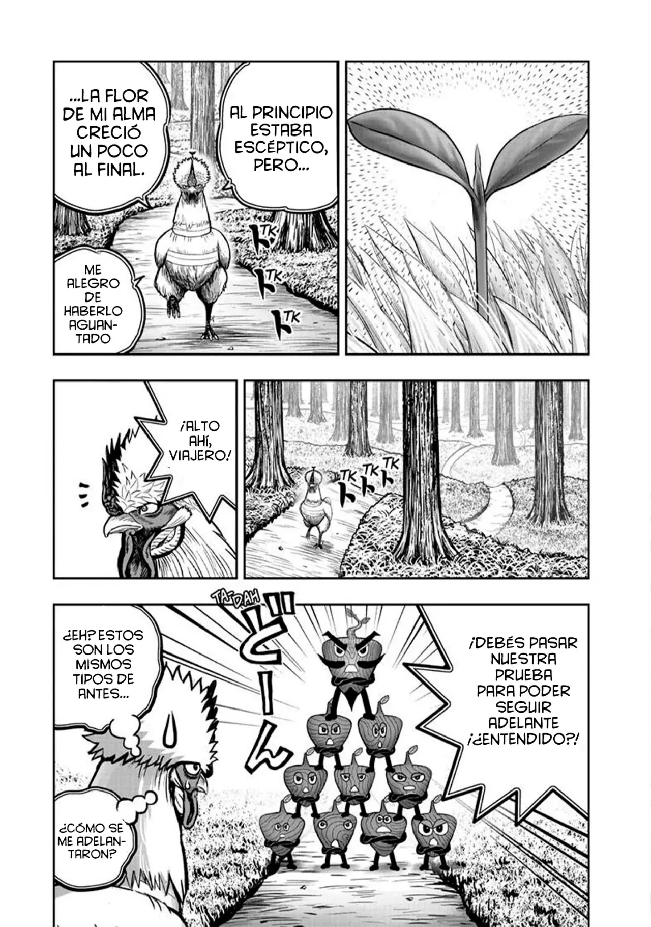 Rooster Fighter capítulo 50, página 21