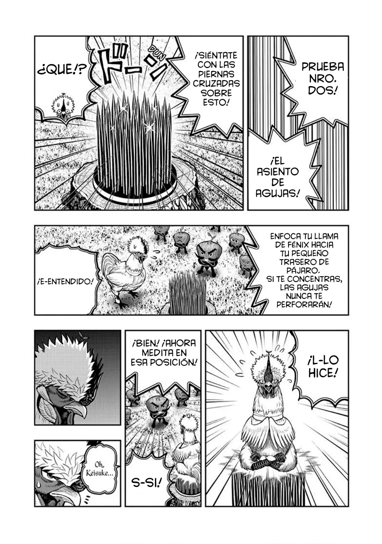 Rooster Fighter capítulo 50, página 22