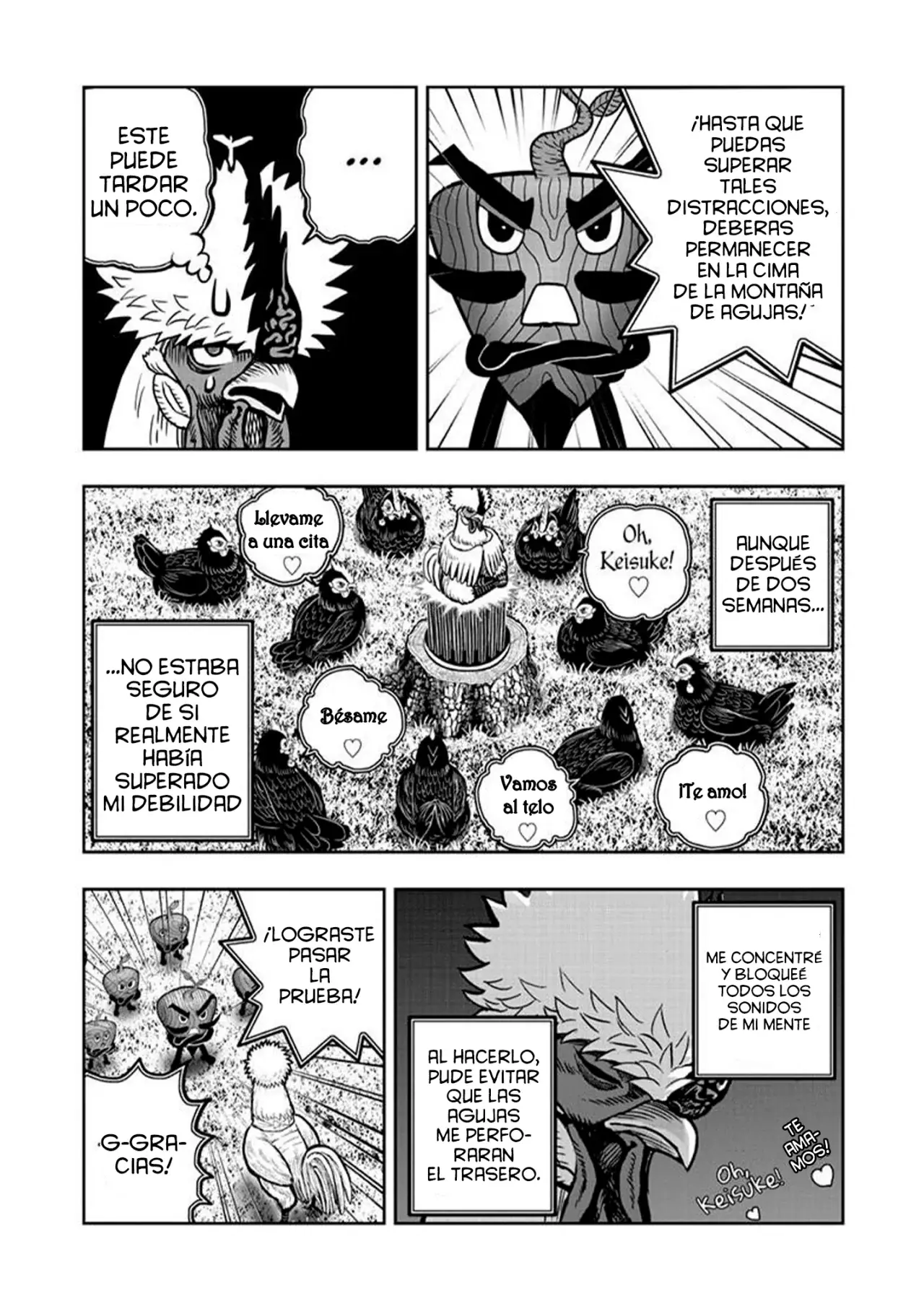 Rooster Fighter capítulo 50, página 24
