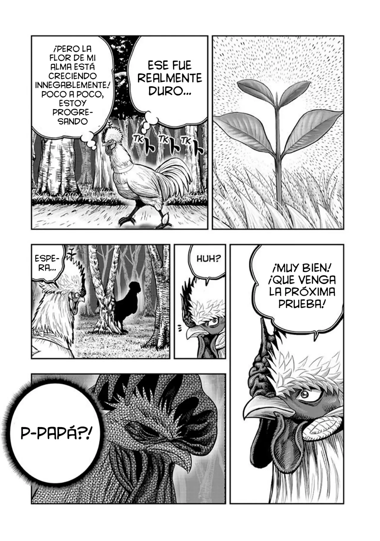 Rooster Fighter capítulo 50, página 25