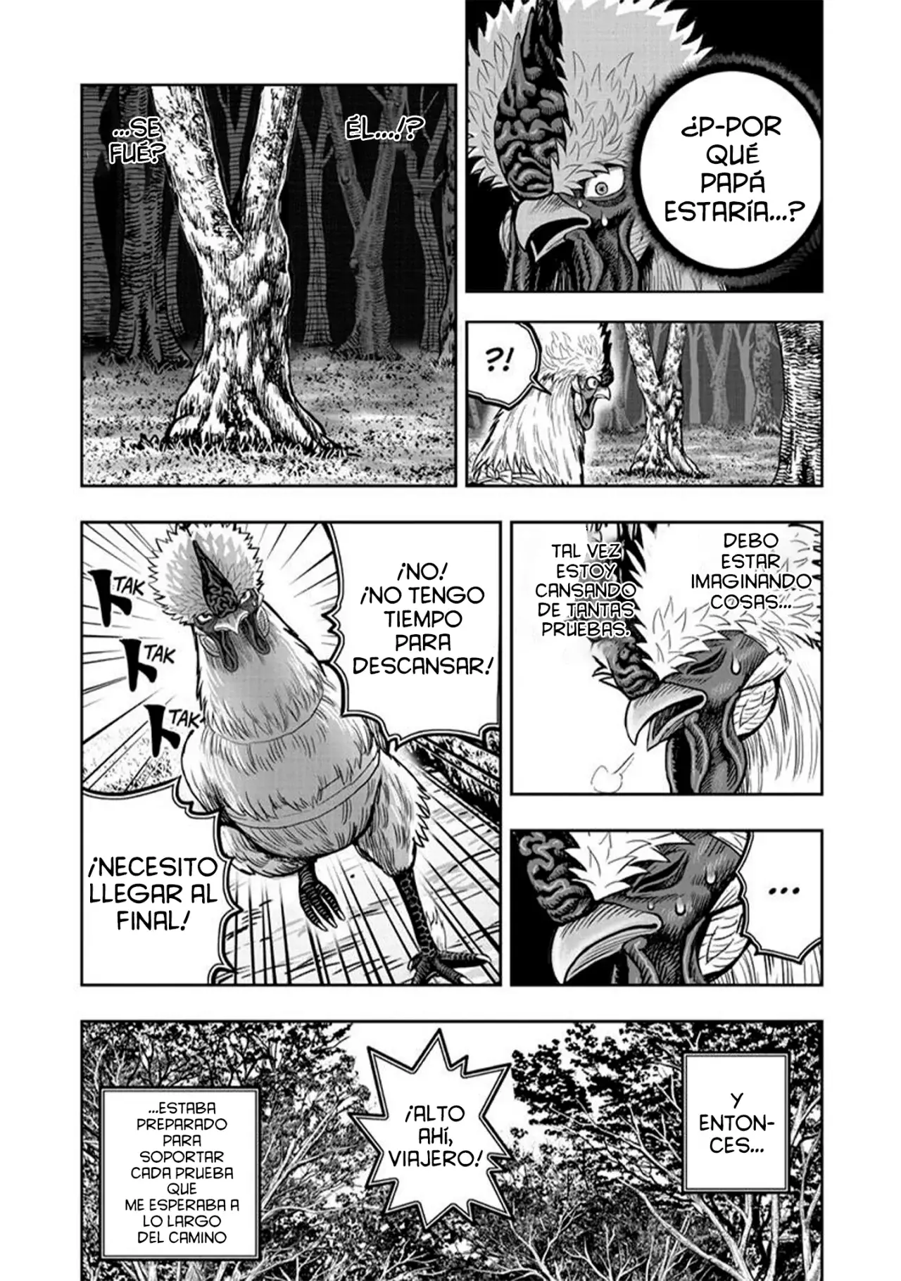 Rooster Fighter capítulo 50, página 26