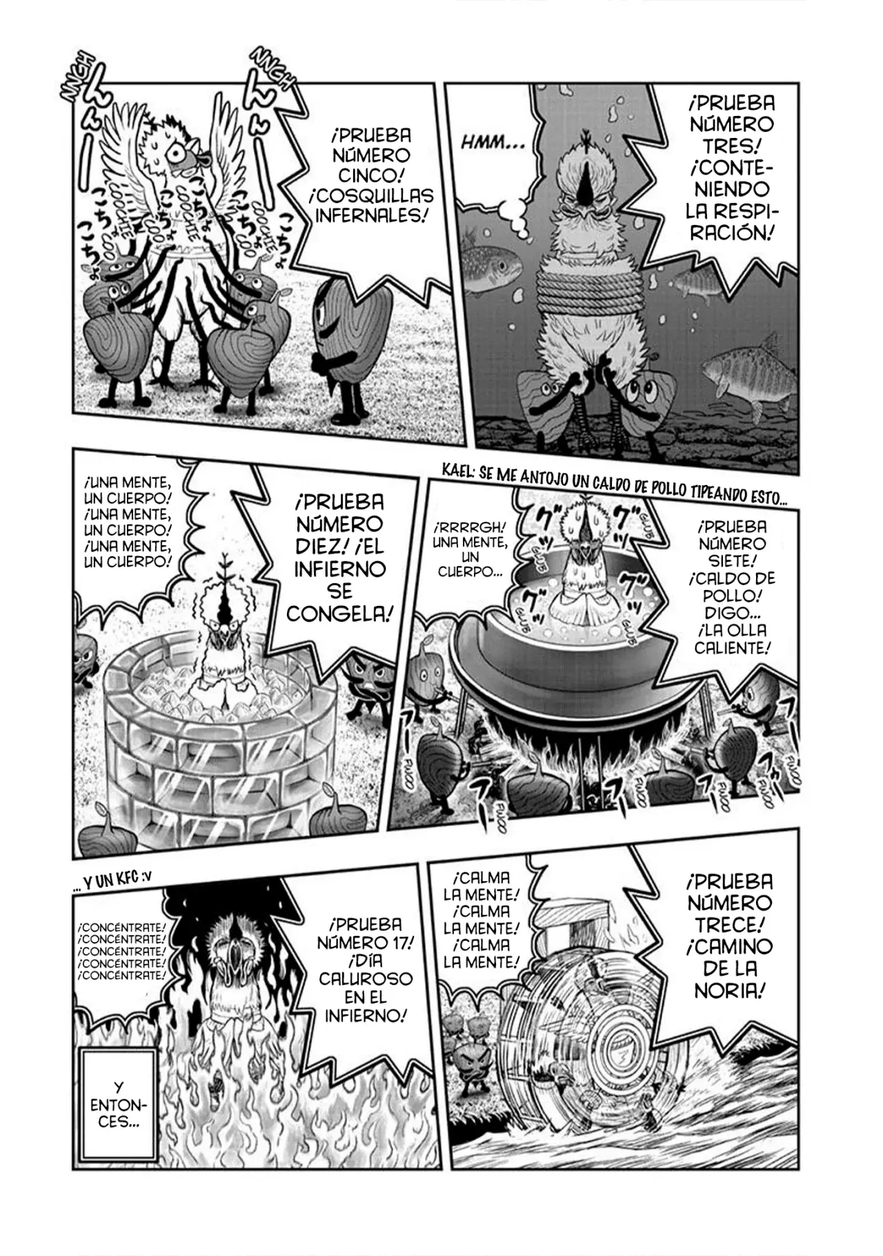 Rooster Fighter capítulo 50, página 27