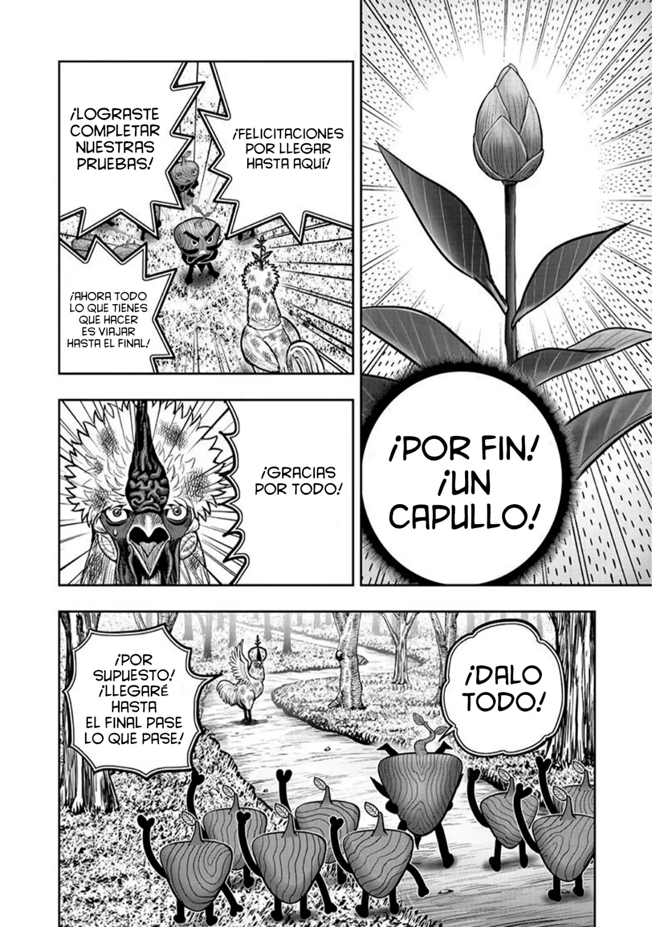 Rooster Fighter capítulo 50, página 28