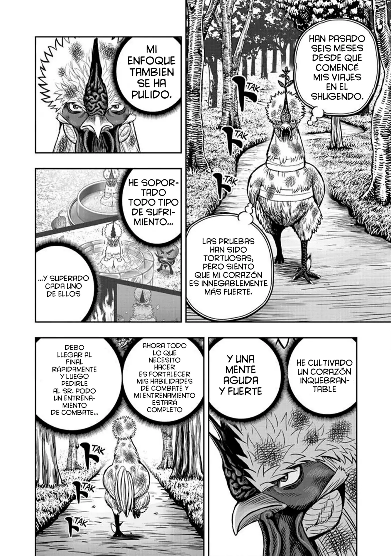Rooster Fighter capítulo 50, página 30