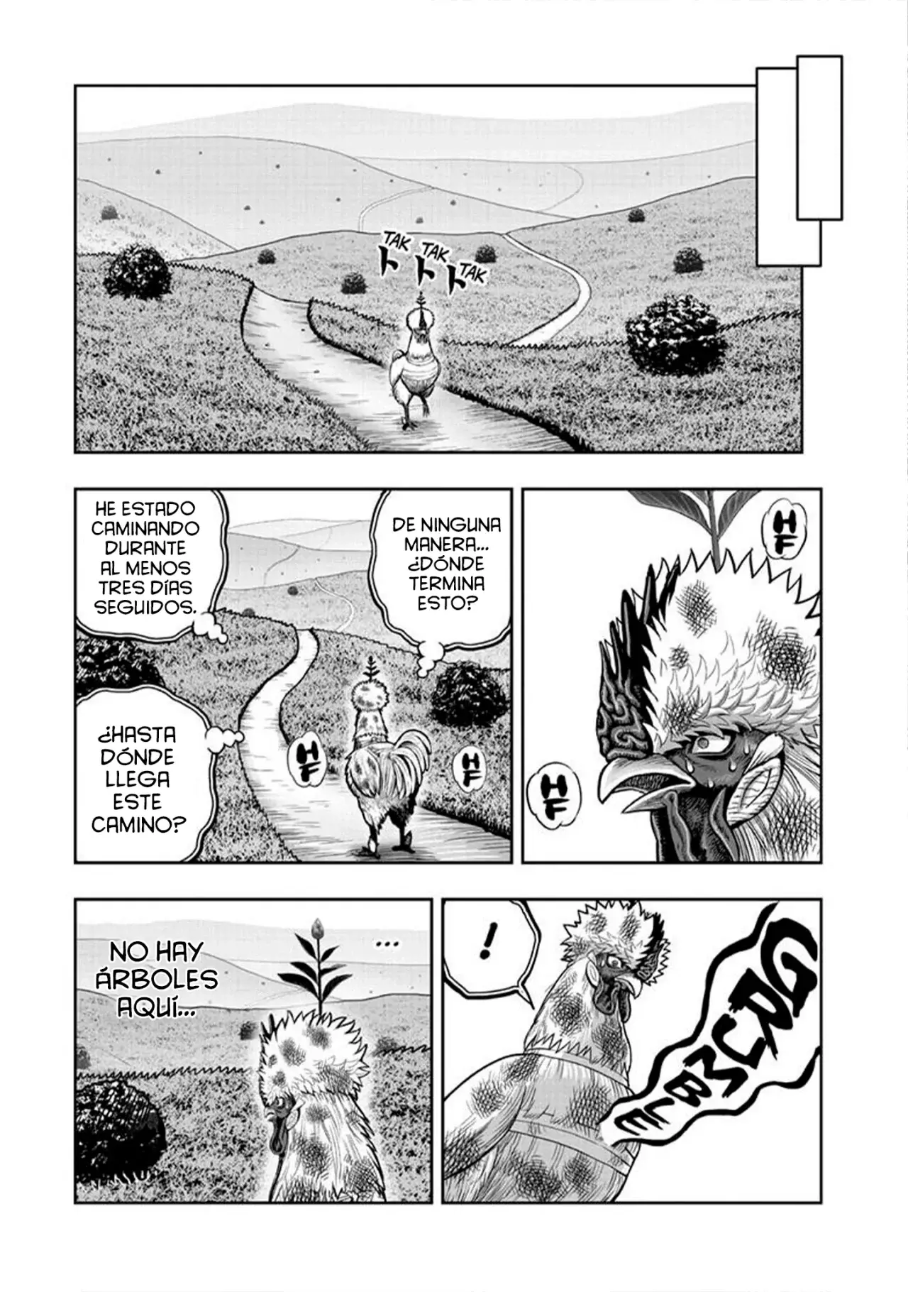 Rooster Fighter capítulo 50, página 31