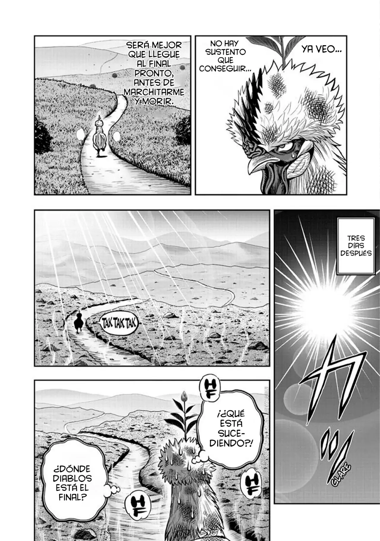 Rooster Fighter capítulo 50, página 32