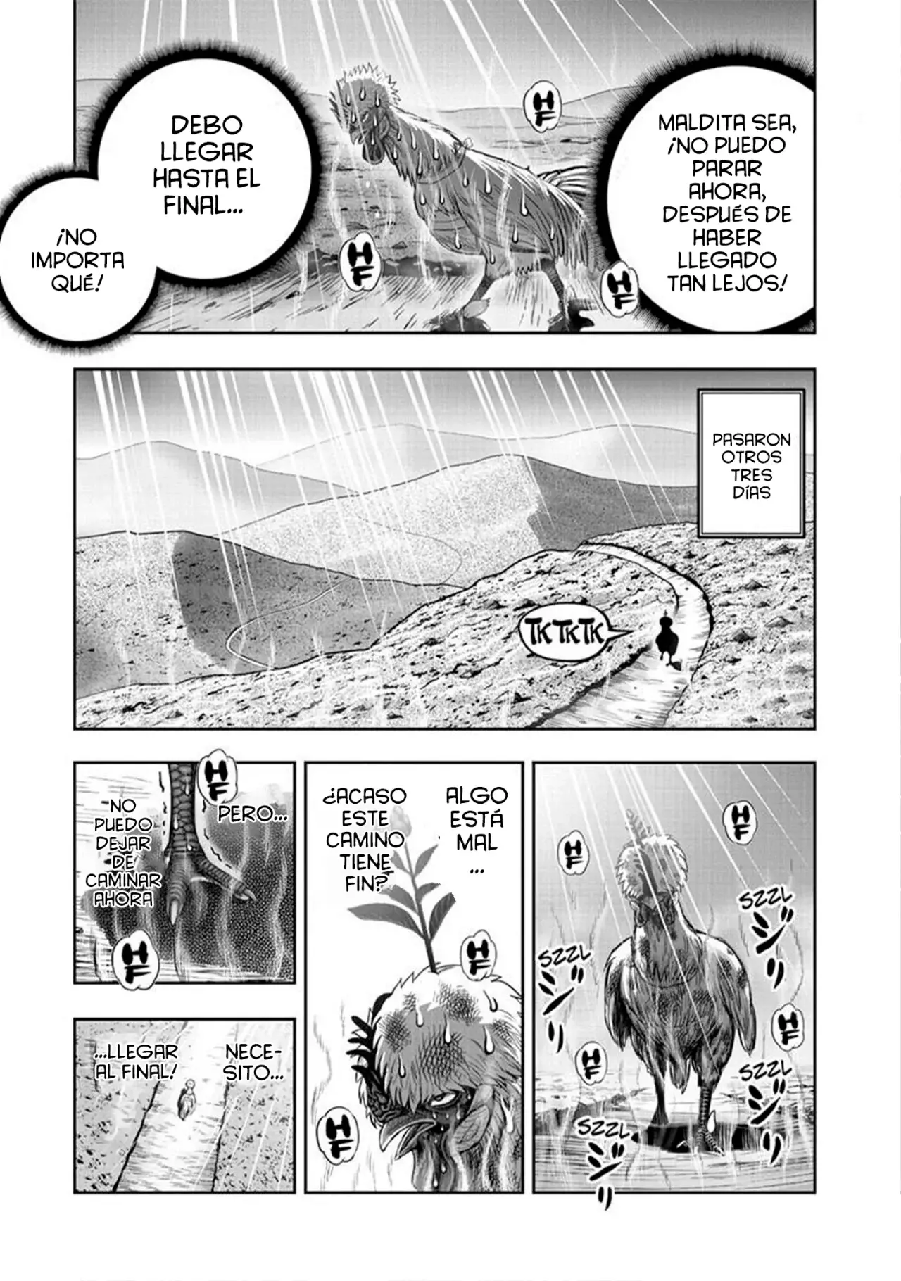 Rooster Fighter capítulo 50, página 33