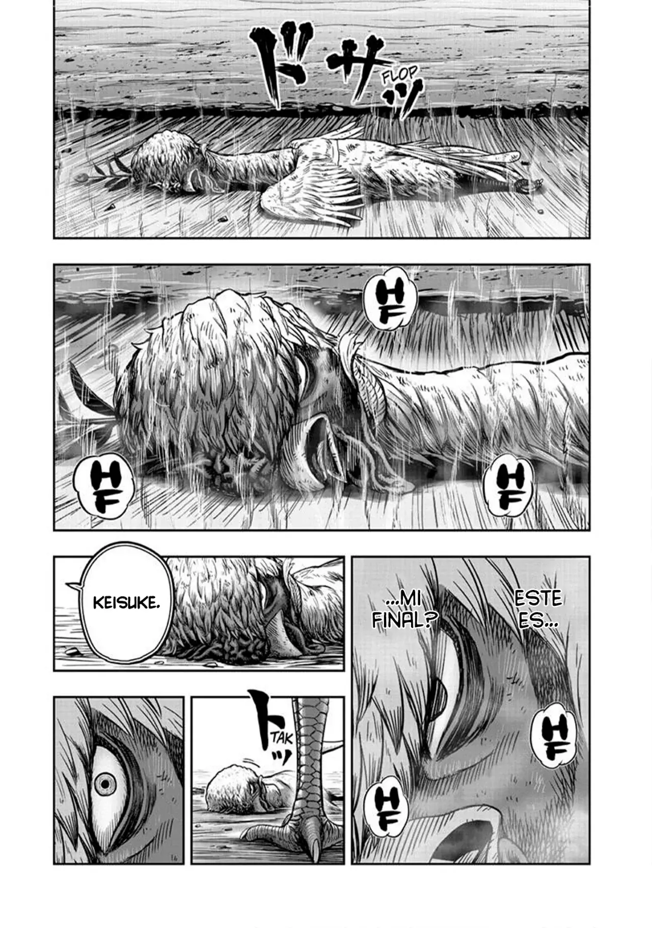 Rooster Fighter capítulo 50, página 35