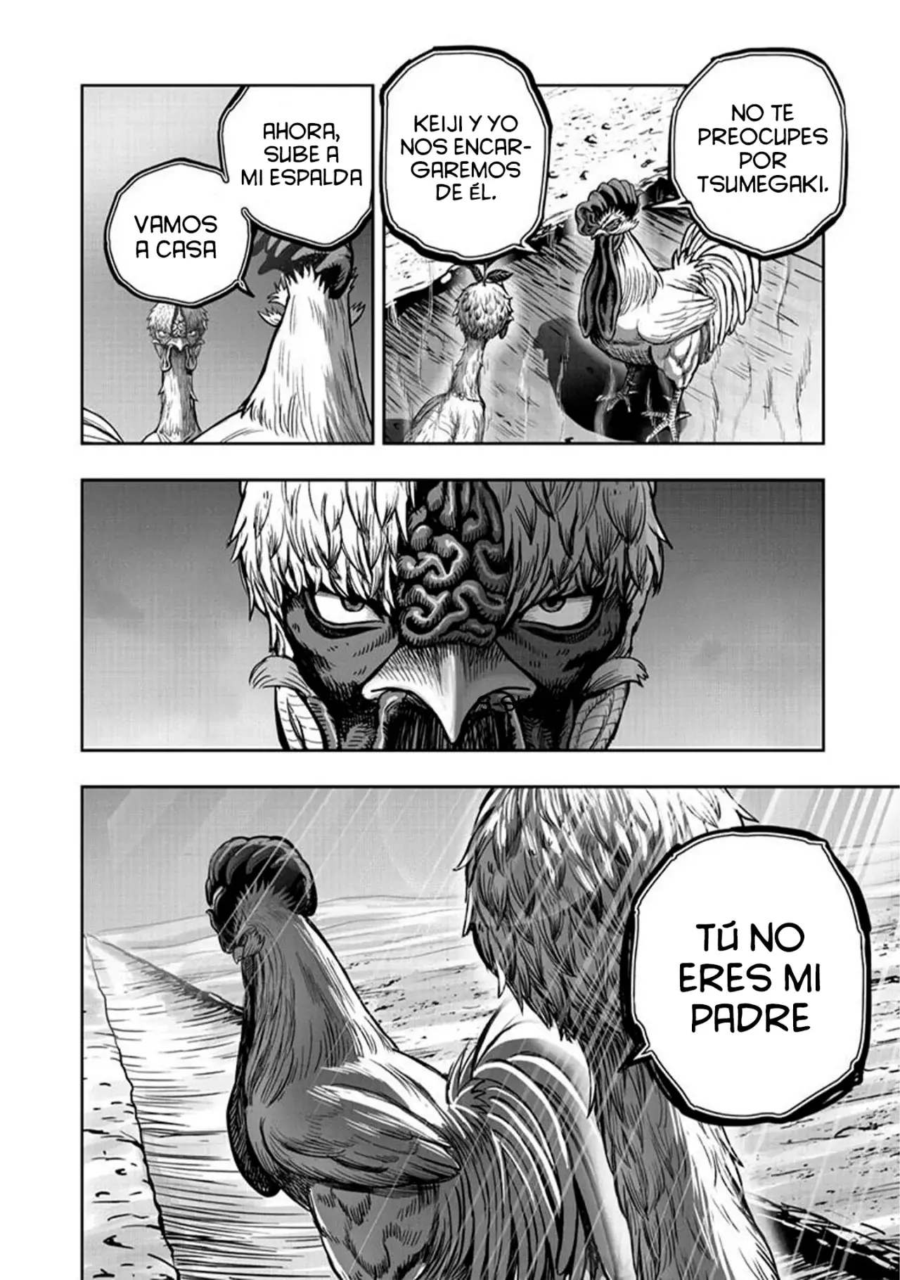 Rooster Fighter capítulo 50, página 38