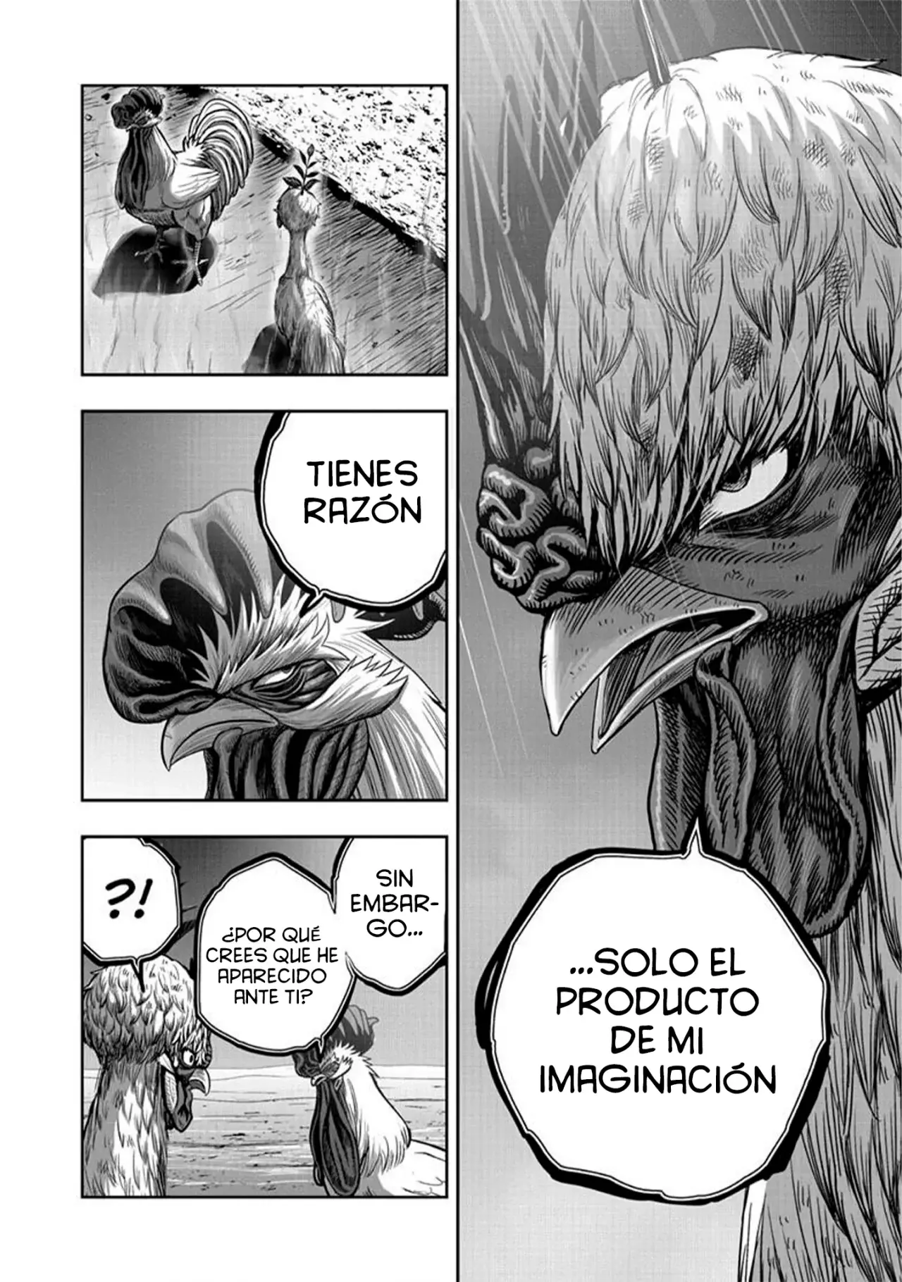 Rooster Fighter capítulo 50, página 40
