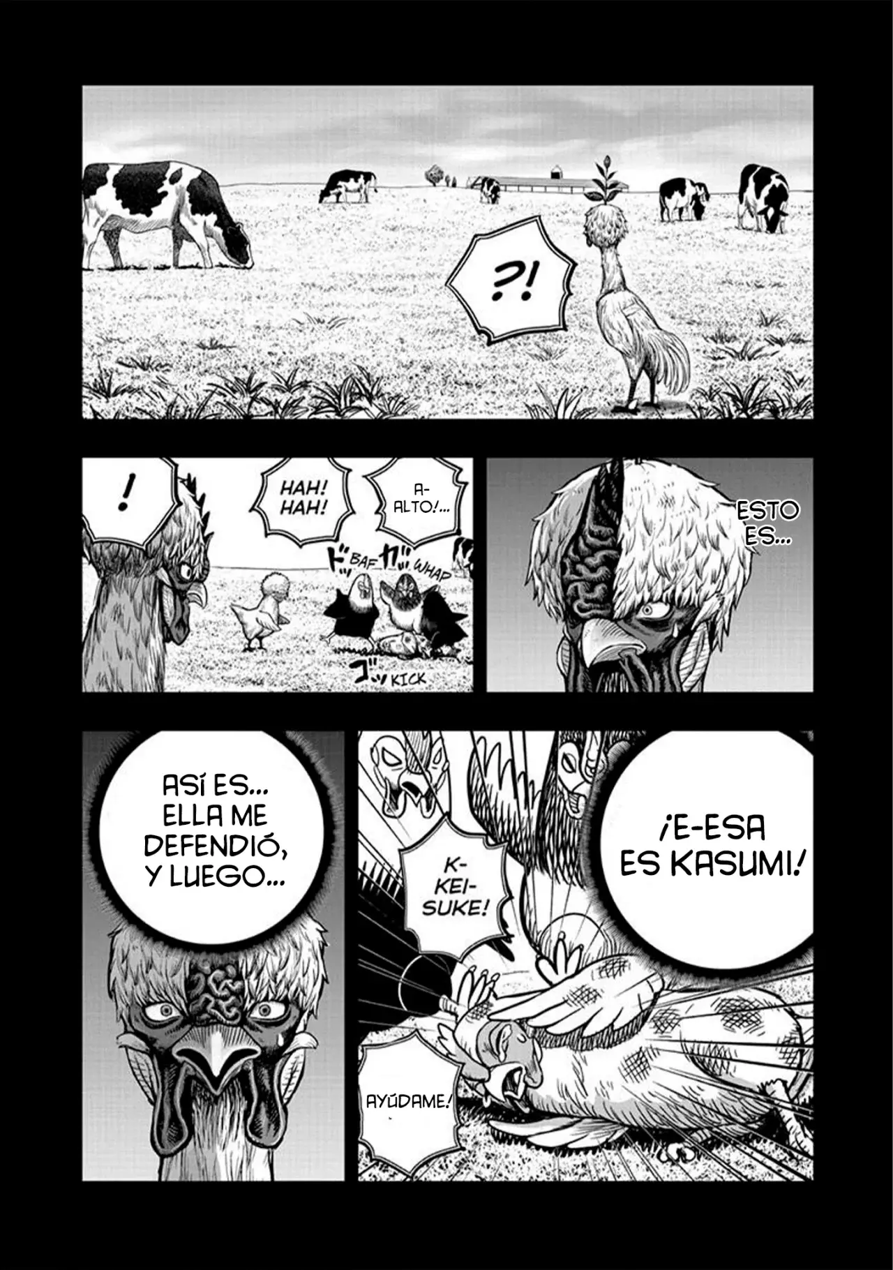 Rooster Fighter capítulo 50, página 44