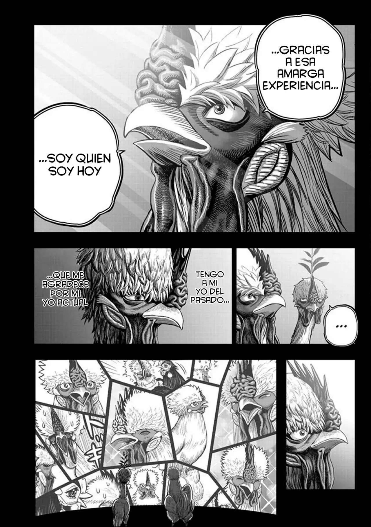 Rooster Fighter capítulo 50, página 50
