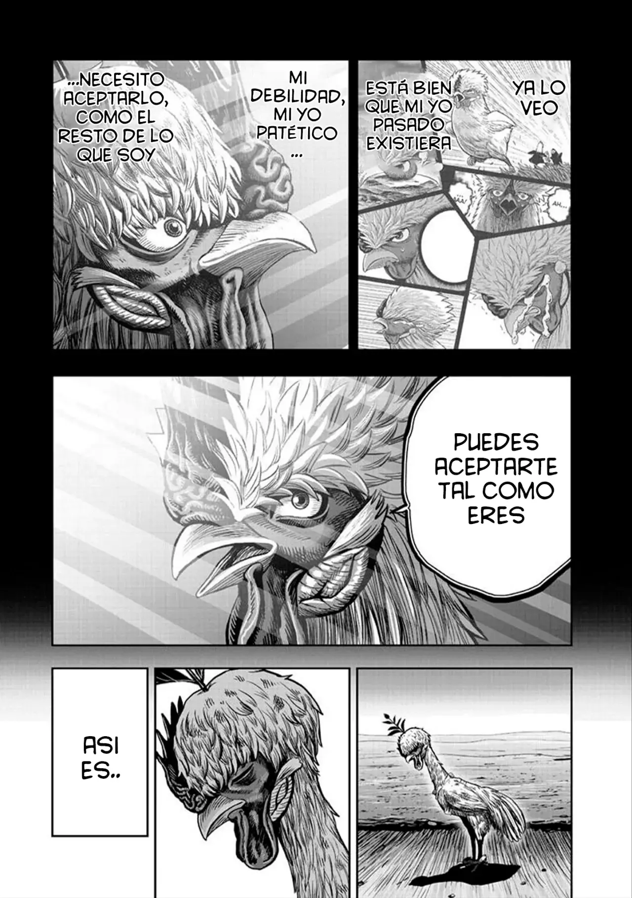 Rooster Fighter capítulo 50, página 51