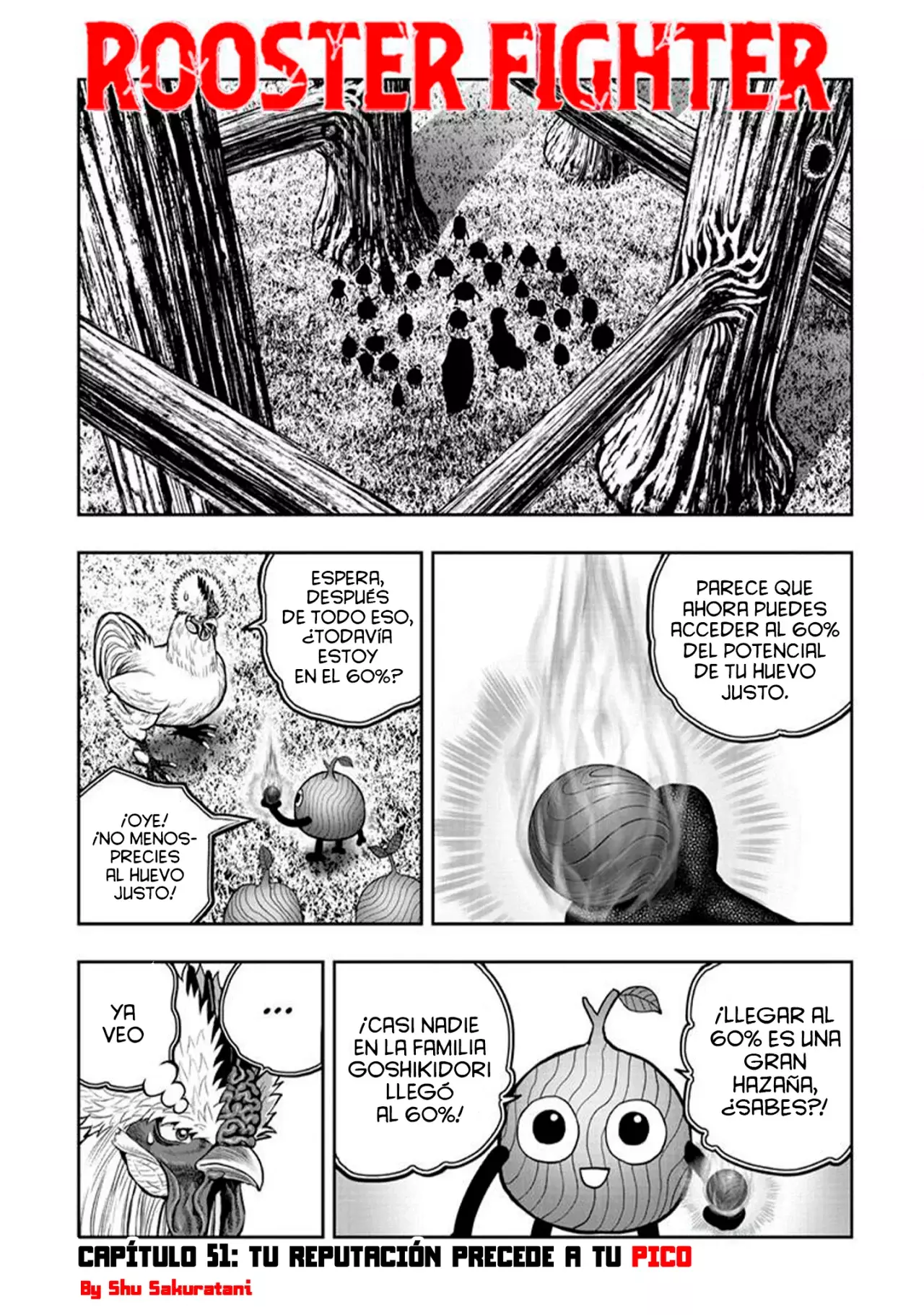 Rooster Fighter capítulo 51, página 5