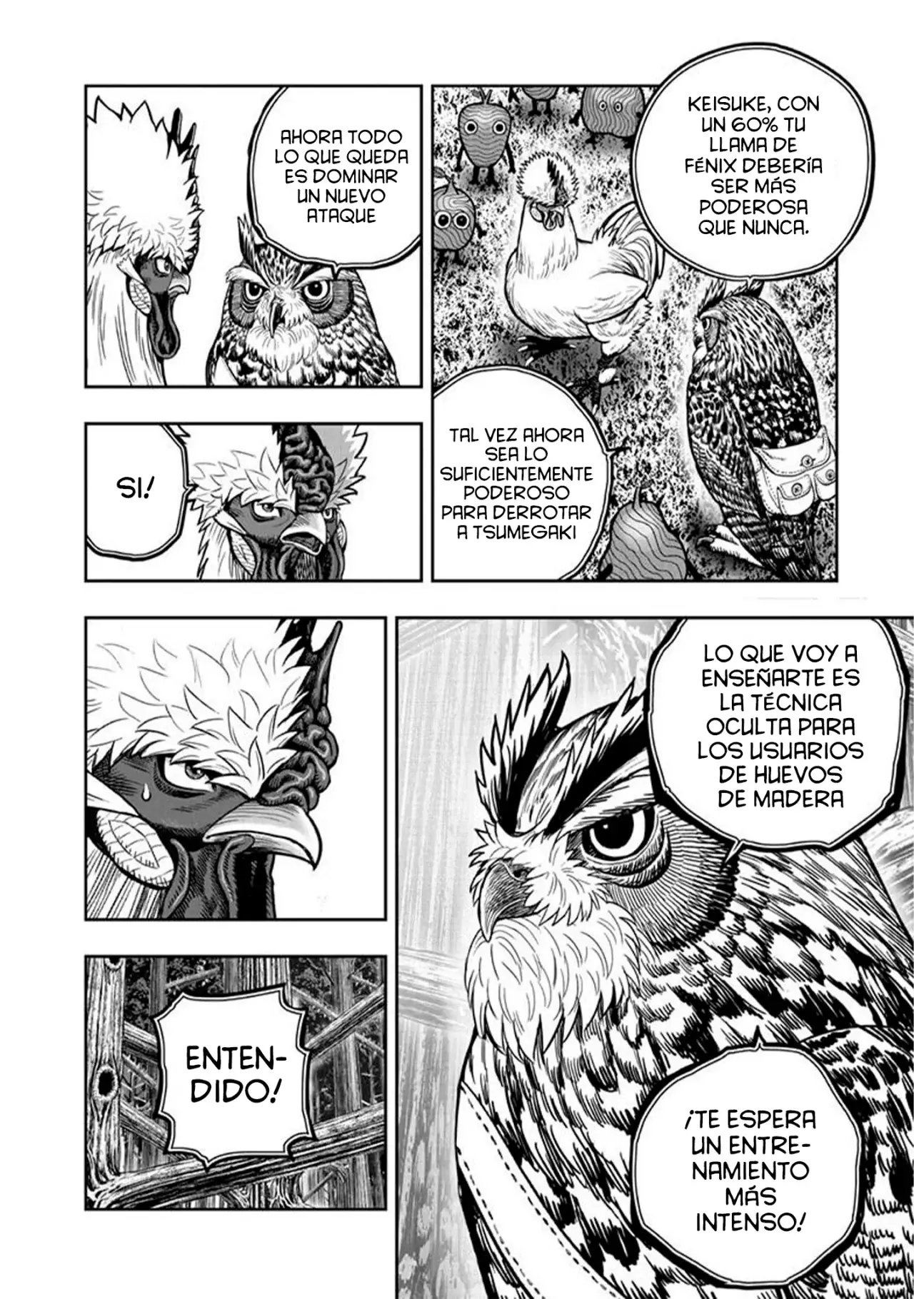 Rooster Fighter capítulo 51, página 6