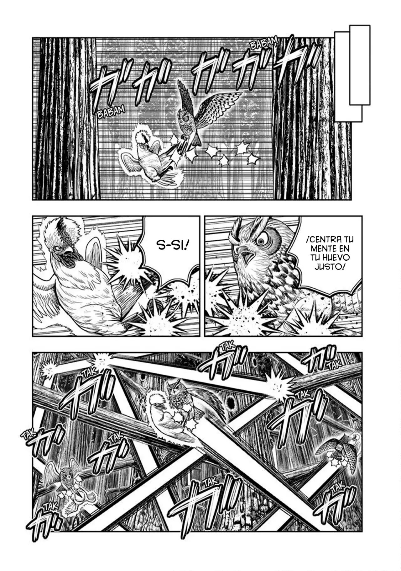 Rooster Fighter capítulo 51, página 7