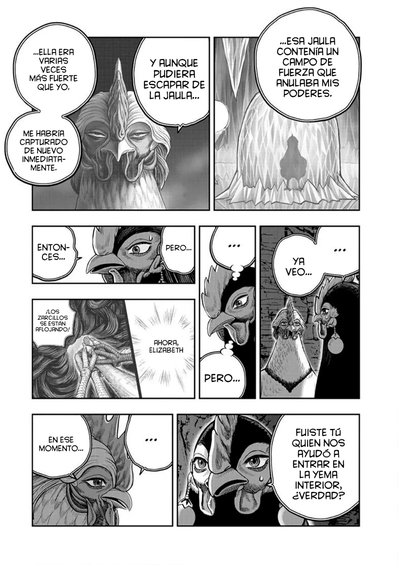 Rooster Fighter capítulo 51, página 9