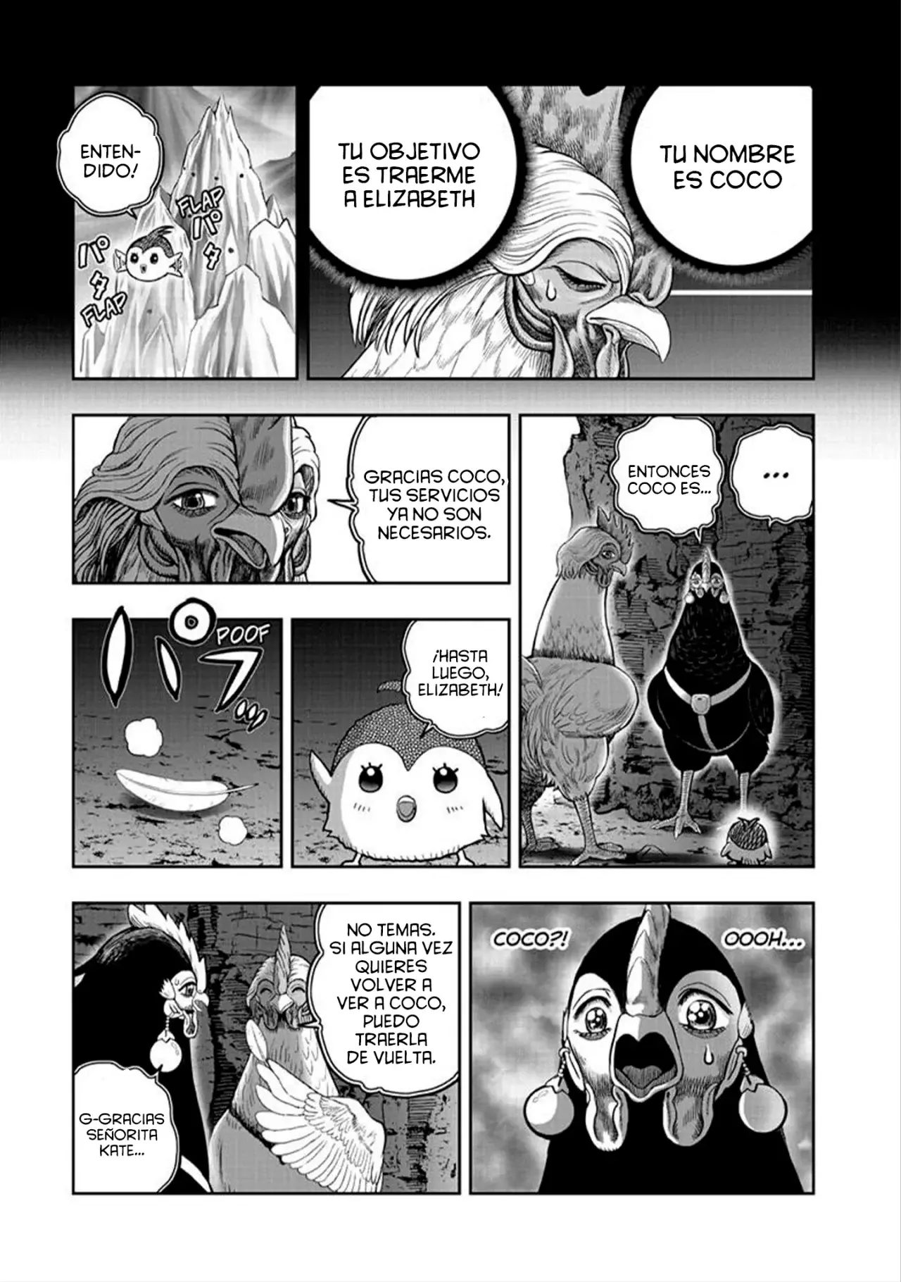Rooster Fighter capítulo 51, página 11