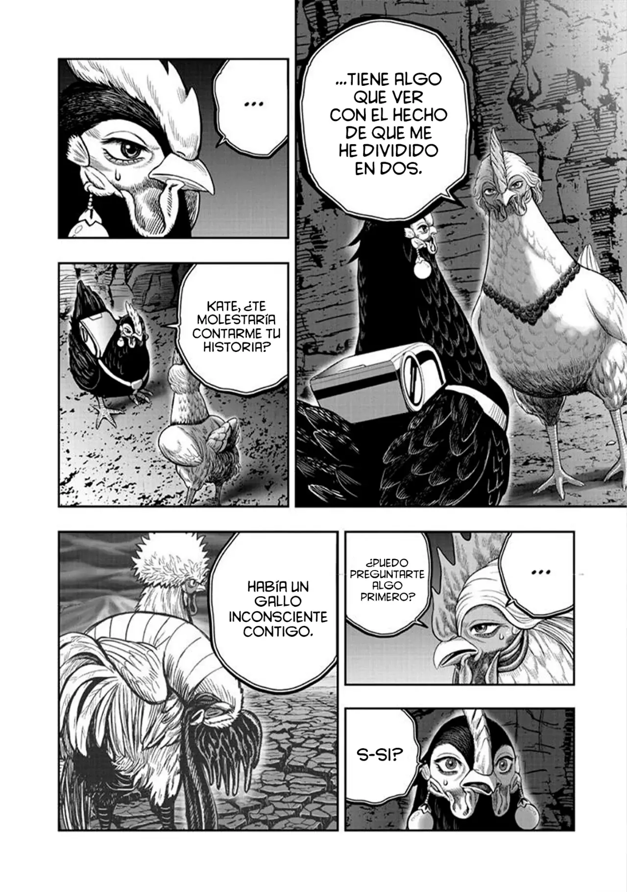 Rooster Fighter capítulo 51, página 14