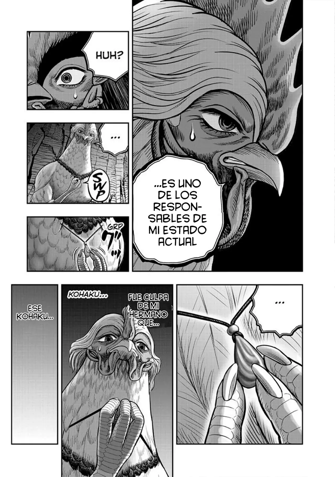 Rooster Fighter capítulo 51, página 17