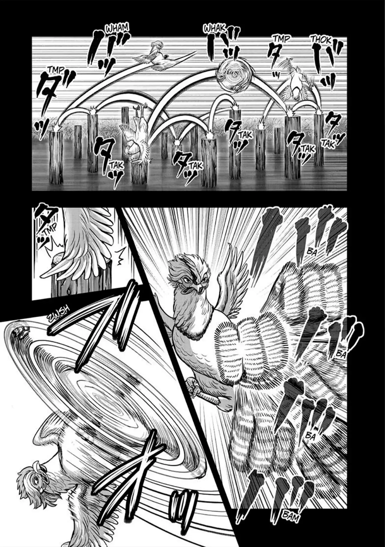 Rooster Fighter capítulo 51, página 19