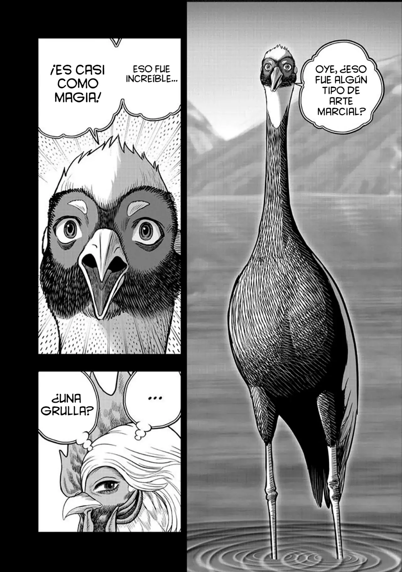 Rooster Fighter capítulo 51, página 22