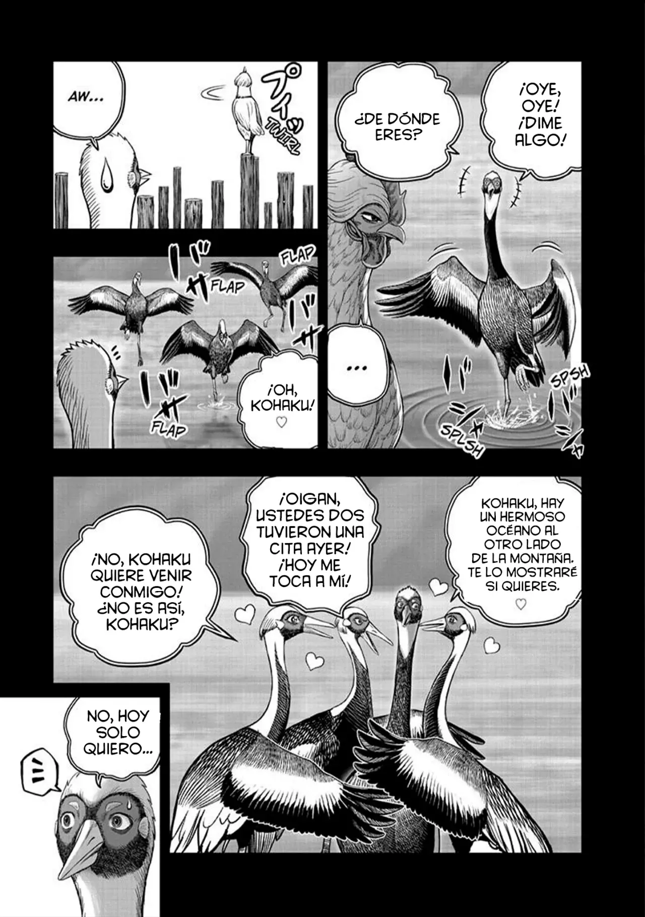 Rooster Fighter capítulo 51, página 23