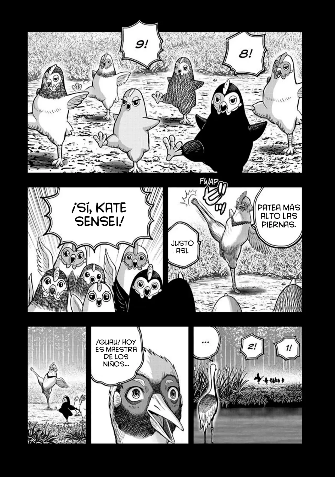 Rooster Fighter capítulo 51, página 25