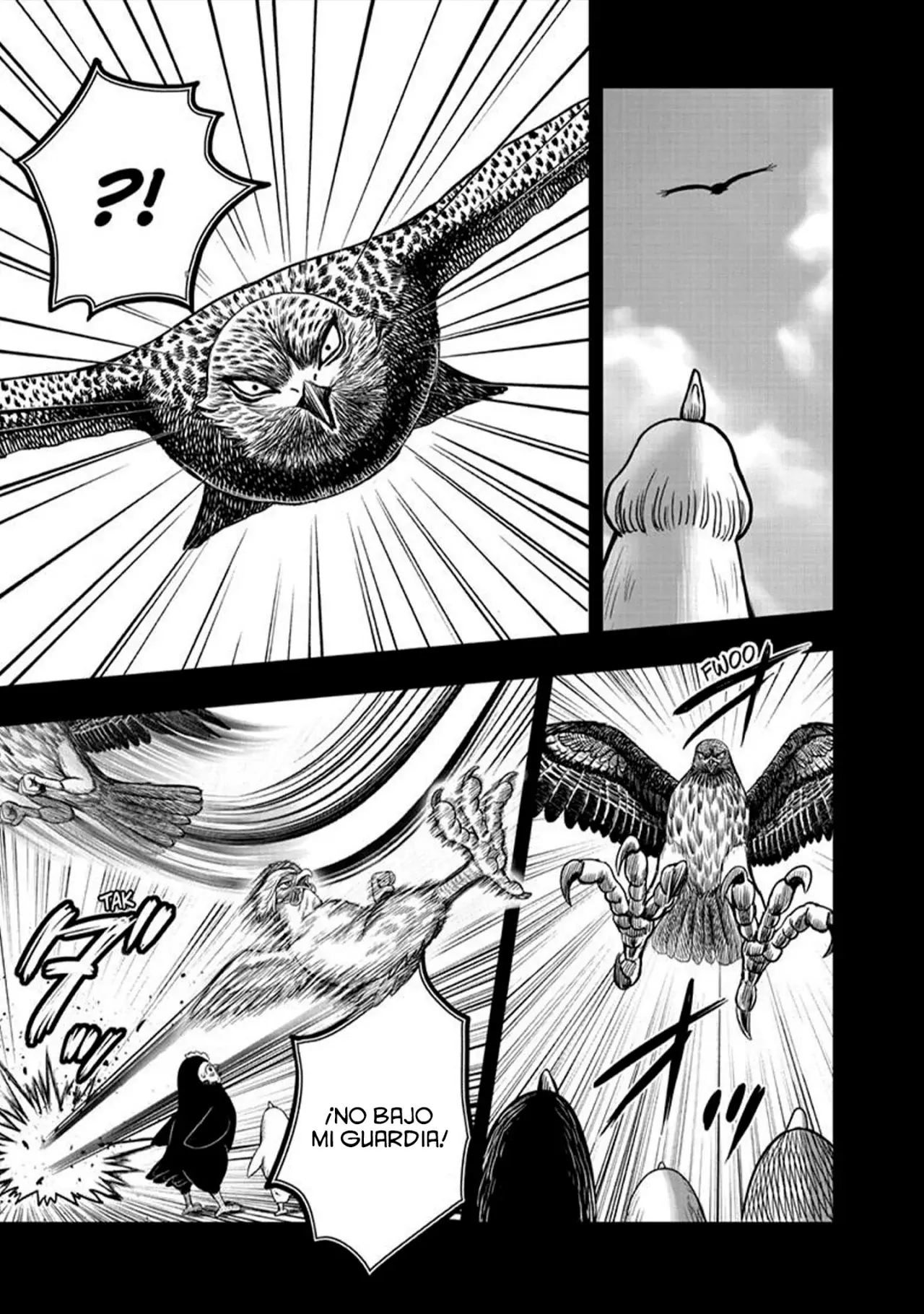 Rooster Fighter capítulo 51, página 27