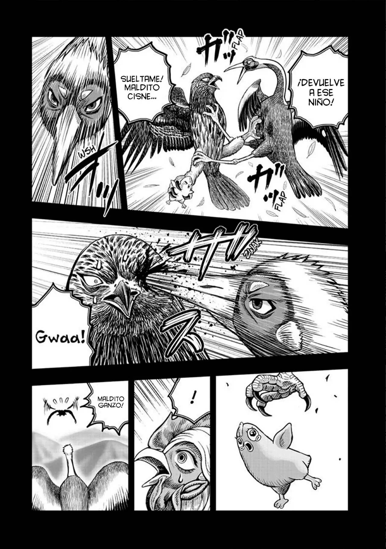 Rooster Fighter capítulo 51, página 31