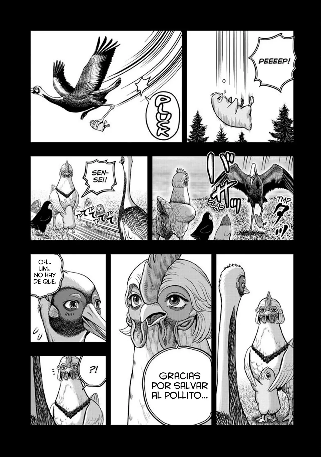 Rooster Fighter capítulo 51, página 32