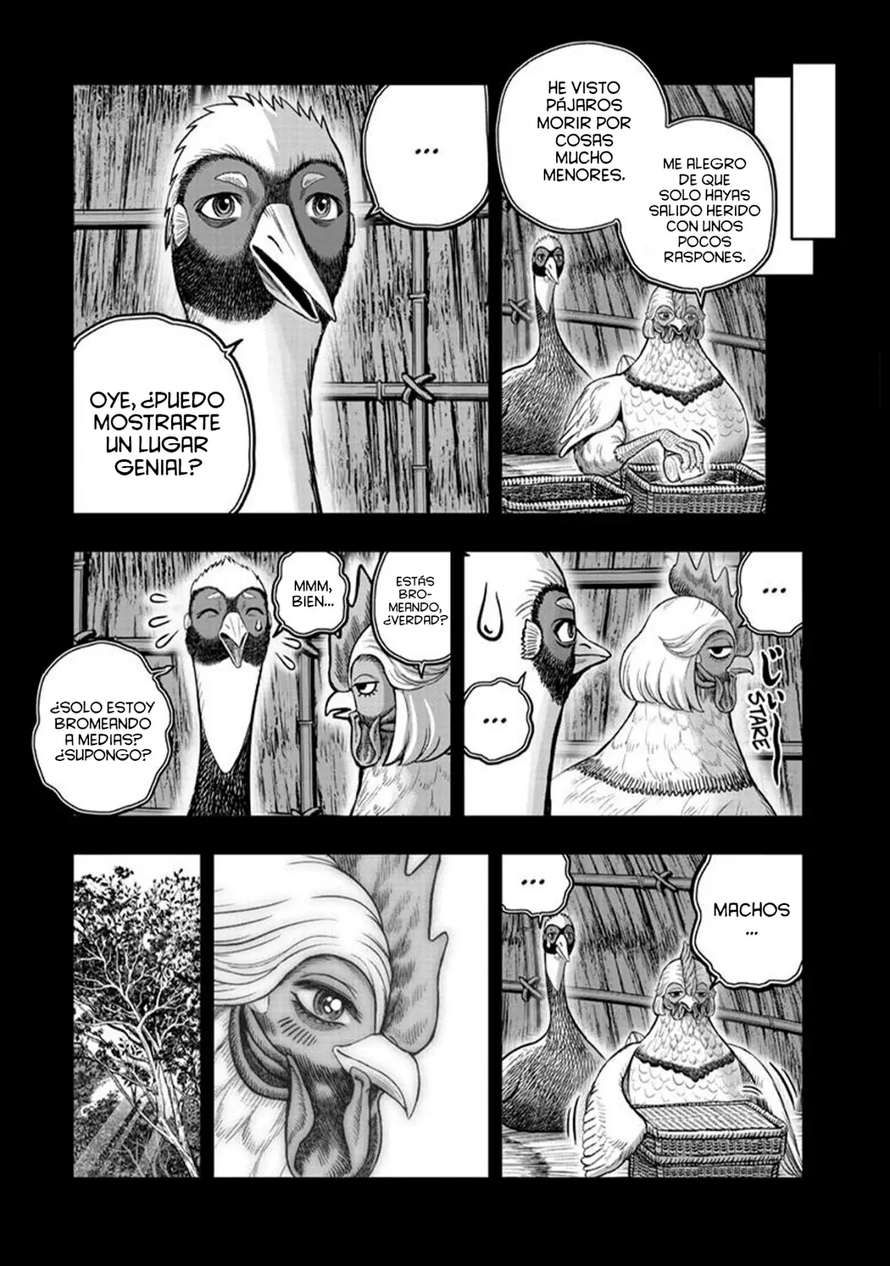 Rooster Fighter capítulo 51, página 37