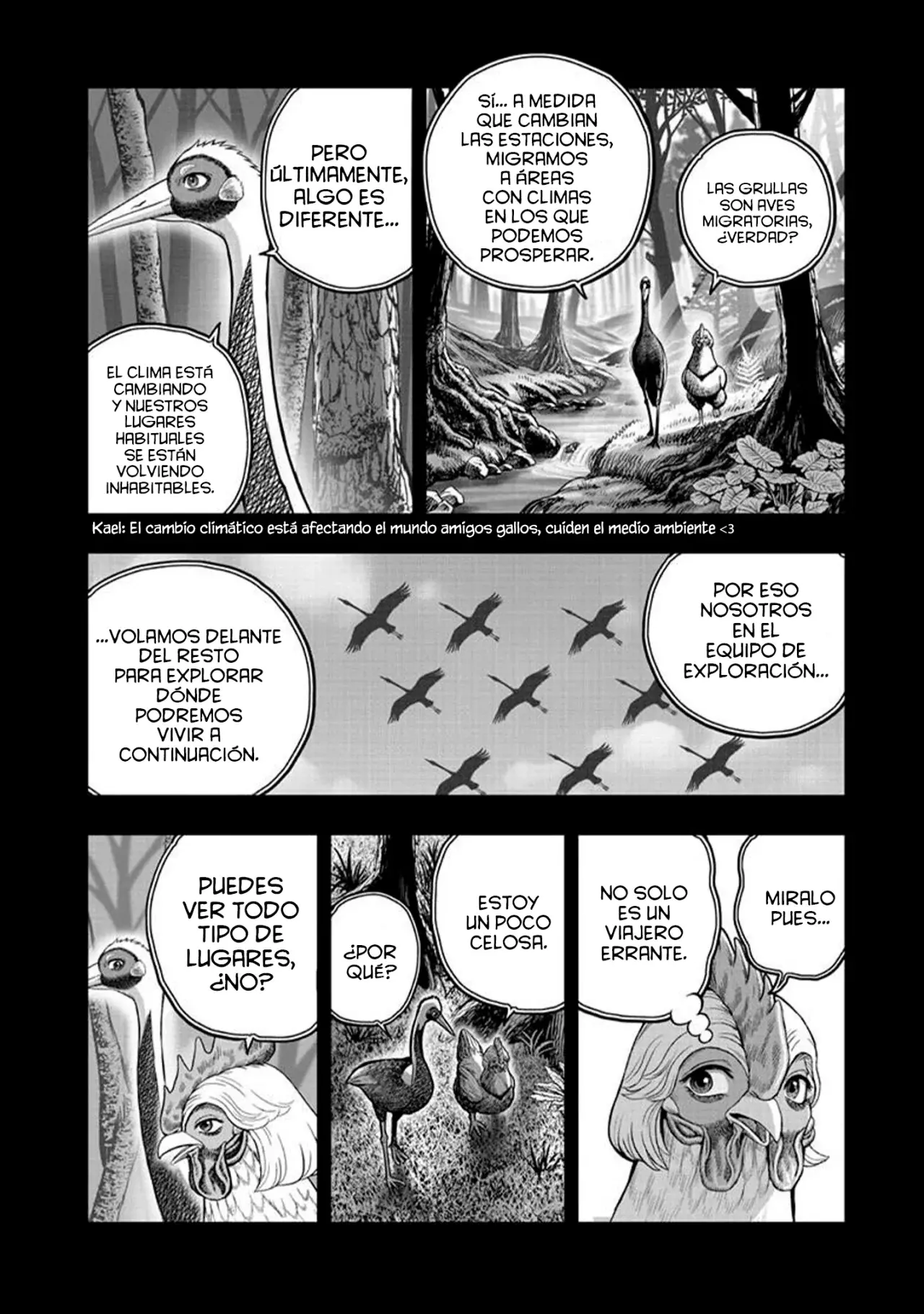 Rooster Fighter capítulo 51, página 38