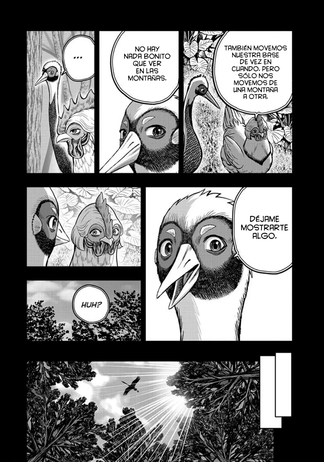 Rooster Fighter capítulo 51, página 39