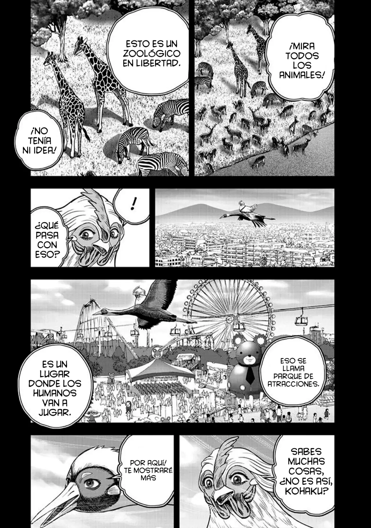 Rooster Fighter capítulo 51, página 41