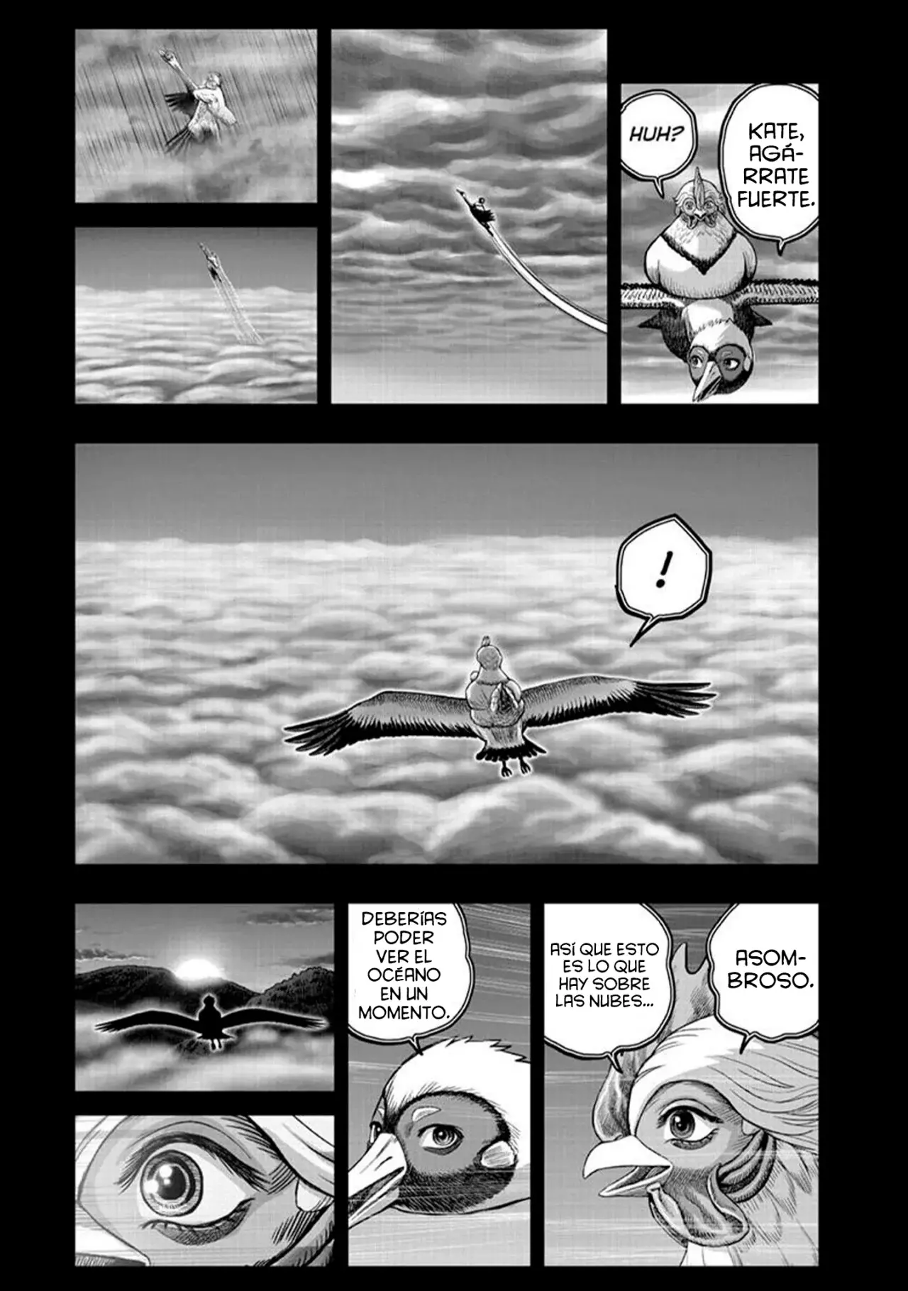 Rooster Fighter capítulo 51, página 43