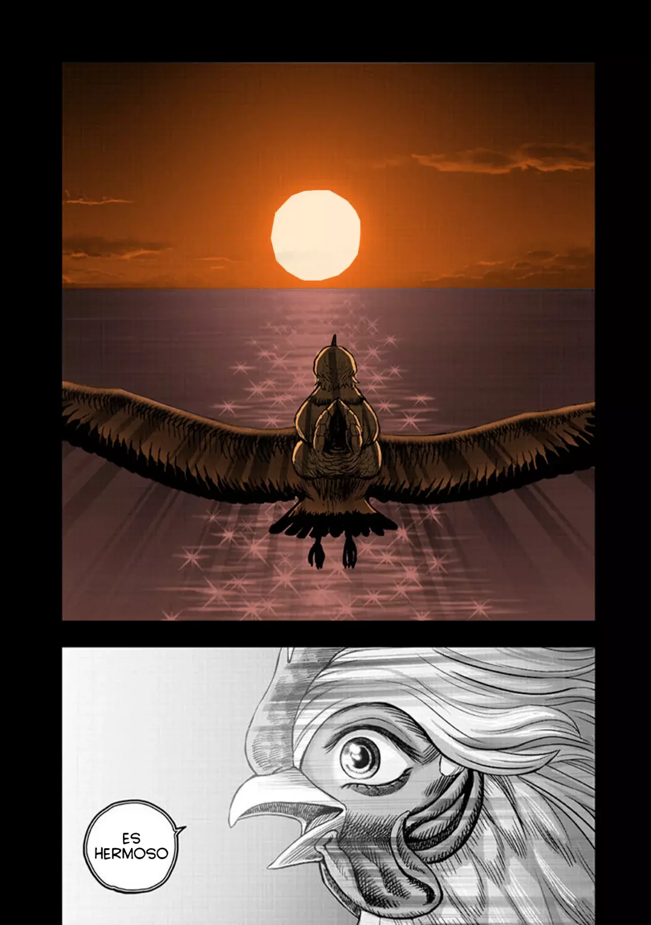 Rooster Fighter capítulo 51, página 45